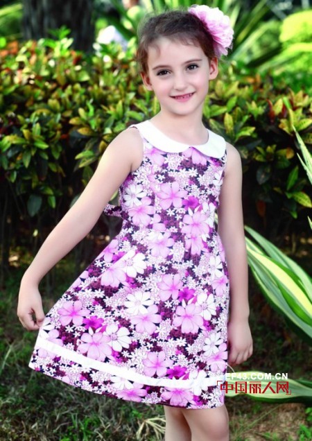 妈咪之星时尚童装  创造孩子天真稚嫩的一面