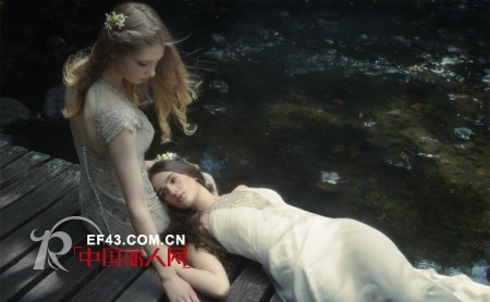 Gwendolynne婚纱系列 演绎唯美浪漫剧情