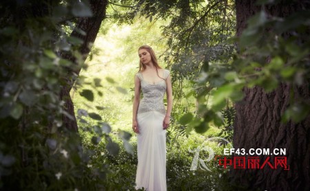 Gwendolynne婚纱系列 演绎唯美浪漫剧情