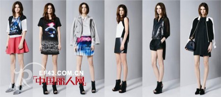 MO&Co.品牌2013秋季新品发布