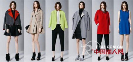 MO&Co.品牌2013秋季新品发布