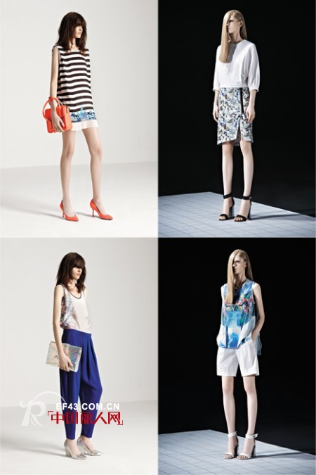 时尚圈新宠——陈燃 让印花更惹眼