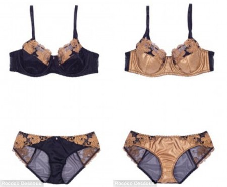 奢侈内衣品牌制作的24K黄金内衣究竟长啥样?