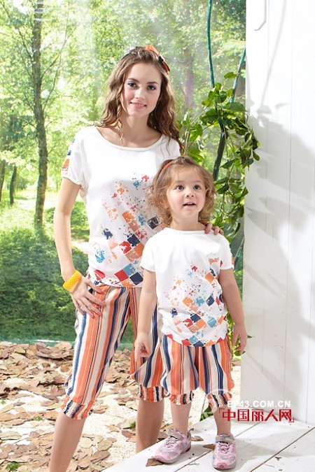 上流家族亲子装跟你相约一起过端午