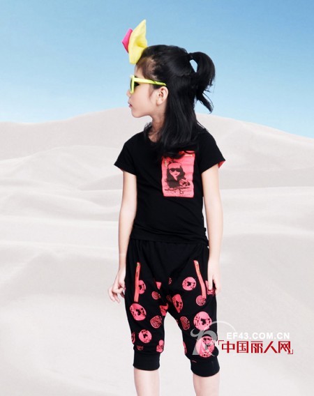 中阁娃娃时尚童装 满足孩子童年的梦