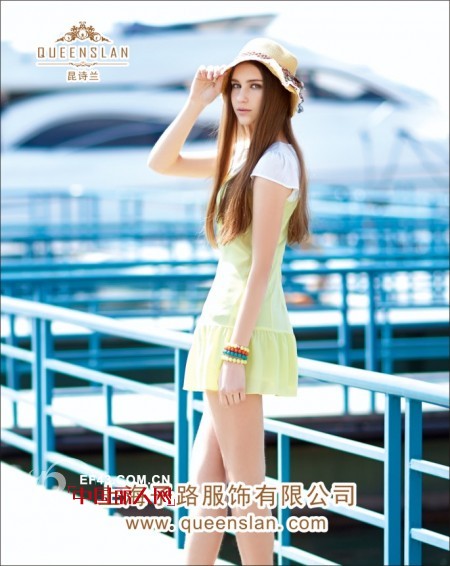 昆诗兰女装冬装新品发布会6月14日举行