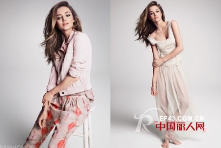 2013新季新品 米兰达·可儿为Mango芒果代言