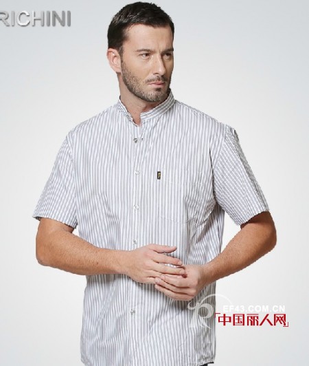 日驰尼男装 高端品质男装成就不凡加盟实力