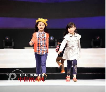 七波辉童装系列发布会 专属青少年的板型设计