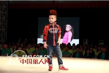 七波辉童装系列发布会 专属青少年的板型设计