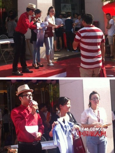 “领绣时代”才子男装第二届衬衫文化节亮相厦门