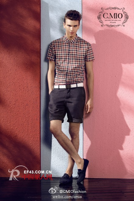 C.MIO卡洛密欧时尚男装 简单也能出位