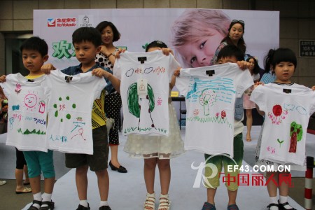 全民六一亲子节 传递“绿色能量”  T100亲子童装倡导儿童环保新理念