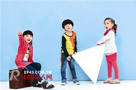 小虎憨尼2013新款引爆中国童装时尚潮