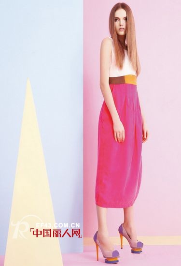 Enaco爱妮格品牌女装 夏季亮色新品