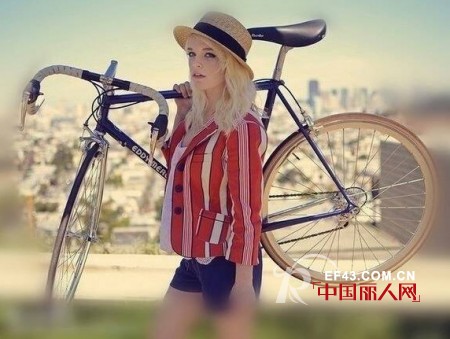 潮文化速递:Bike Girl