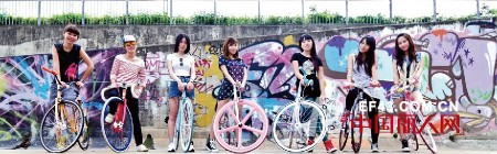 潮文化速递:Bike Girl