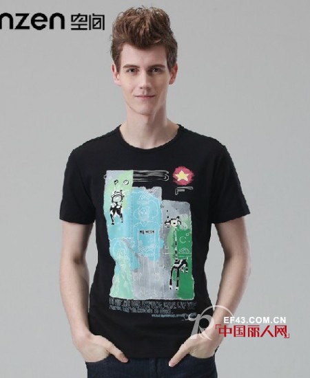 空间KONZEN男装 带你潮流一夏