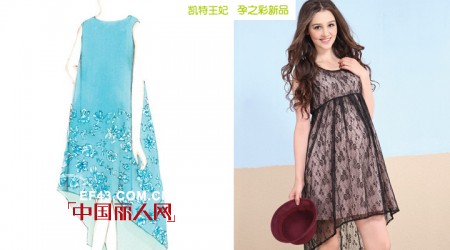 孕期也能优雅动人  孕之彩专业孕妇装