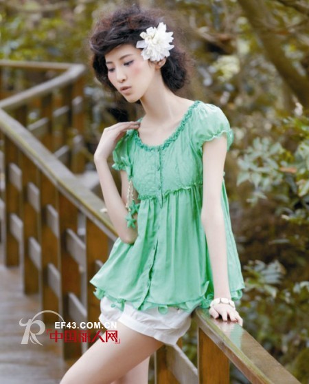 素言女装2013新品 花季少女的田园美梦