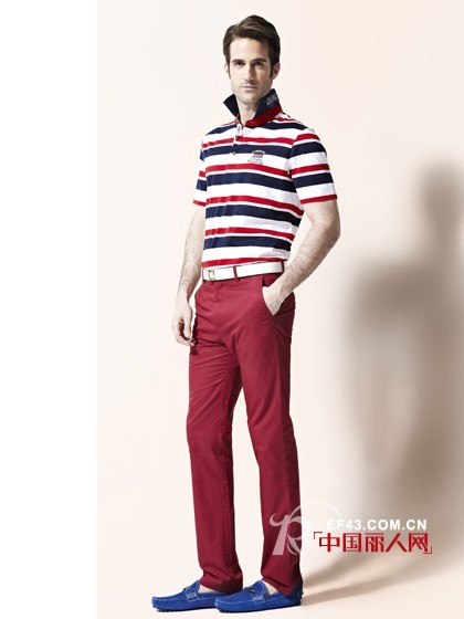 乔夫男装夏季新品 男士POLO衫大全