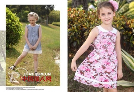 妈咪之星童装品牌新款时尚格调公主裙