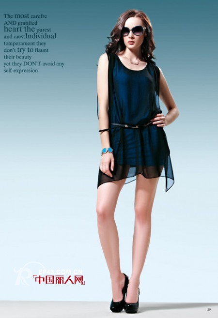 PPGIRL翩翩女孩品牌服装 领衔时尚搭配潮流