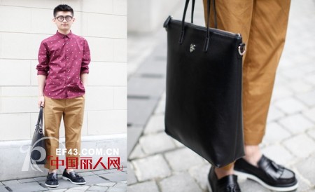 TRENDIANO潮品2013夏季时尚街拍