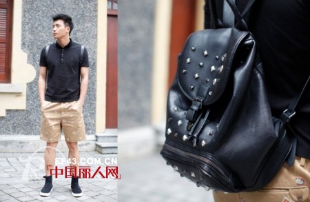 TRENDIANO潮品2013夏季时尚街拍