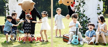 上品婴童装引跑童装行业