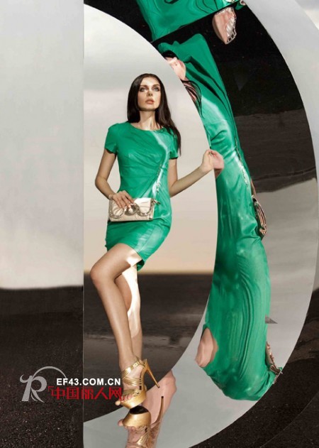 DOLAND朵兰帝女装修身连体裙做性感人鱼小姐