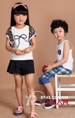 比比我时尚童装 让这个夏天快乐不间断