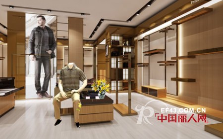 PRUCE BEAR男装  简约贵族形象制胜终端市场