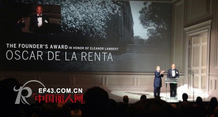 美国时装设计师协会(CFDA)颁发2013年度大奖