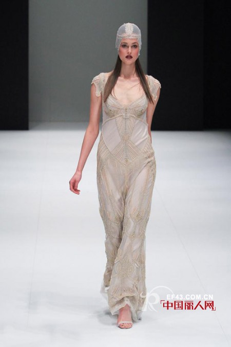 Gwendolynne2013礼服系列 为您呈现完美曲线