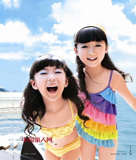 “米芝儿”海边比基尼party清爽一夏
