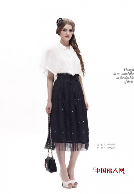TITI品牌女装 2013夏季新品开启品牌时尚传奇