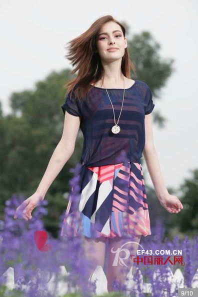 HORAE女装2013夏季走进梦幻国度