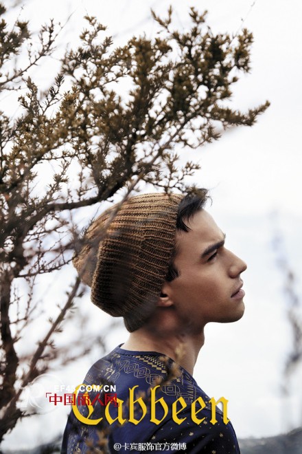 卡宾时尚男装  和时装谈一场恋爱