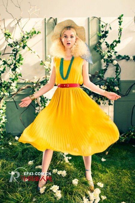 嘉蜜女装2013夏季新品LOOKBOOK