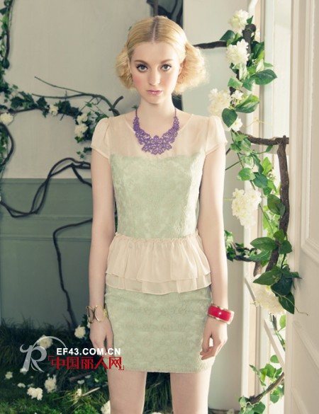 嘉蜜女装2013夏季新品LOOKBOOK