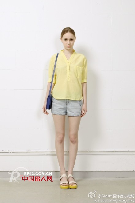 GMXY女装简约优雅装扮 尽享夏日午后时光