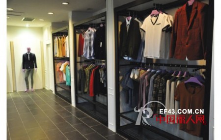 蒙特威斯男装山东烟台,济宁店成功签约即将盛大开业