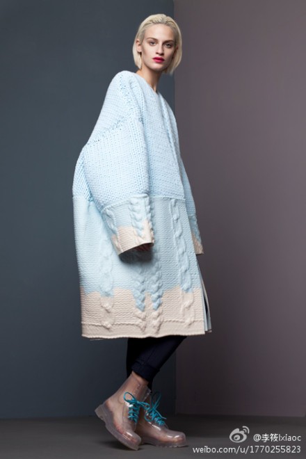 英国皇家艺术学院服装设计在读研究生李筱作品欣赏