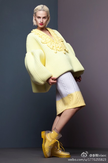 英国皇家艺术学院服装设计在读研究生李筱作品欣赏