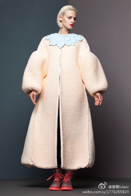英国皇家艺术学院服装设计在读研究生李筱作品欣赏