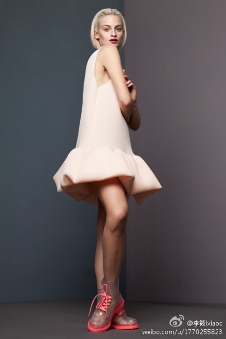 英国皇家艺术学院服装设计在读研究生李筱作品欣赏