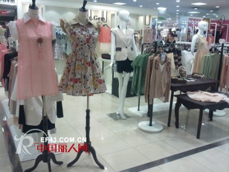 女装市场有前景 安琳琅An.Gem女装助您成功