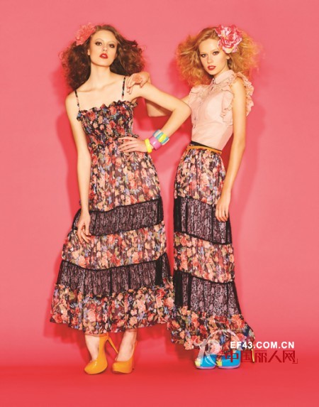 多元化的时装组合 ASANFEGE雅轩菲格女装2013夏季新品