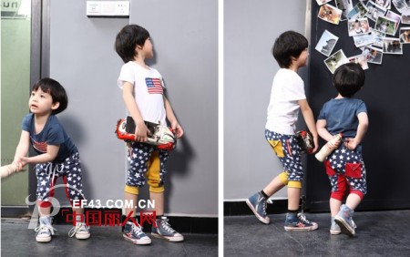 翘嘴蛇时尚童装 我的俏童年有你才更加精彩